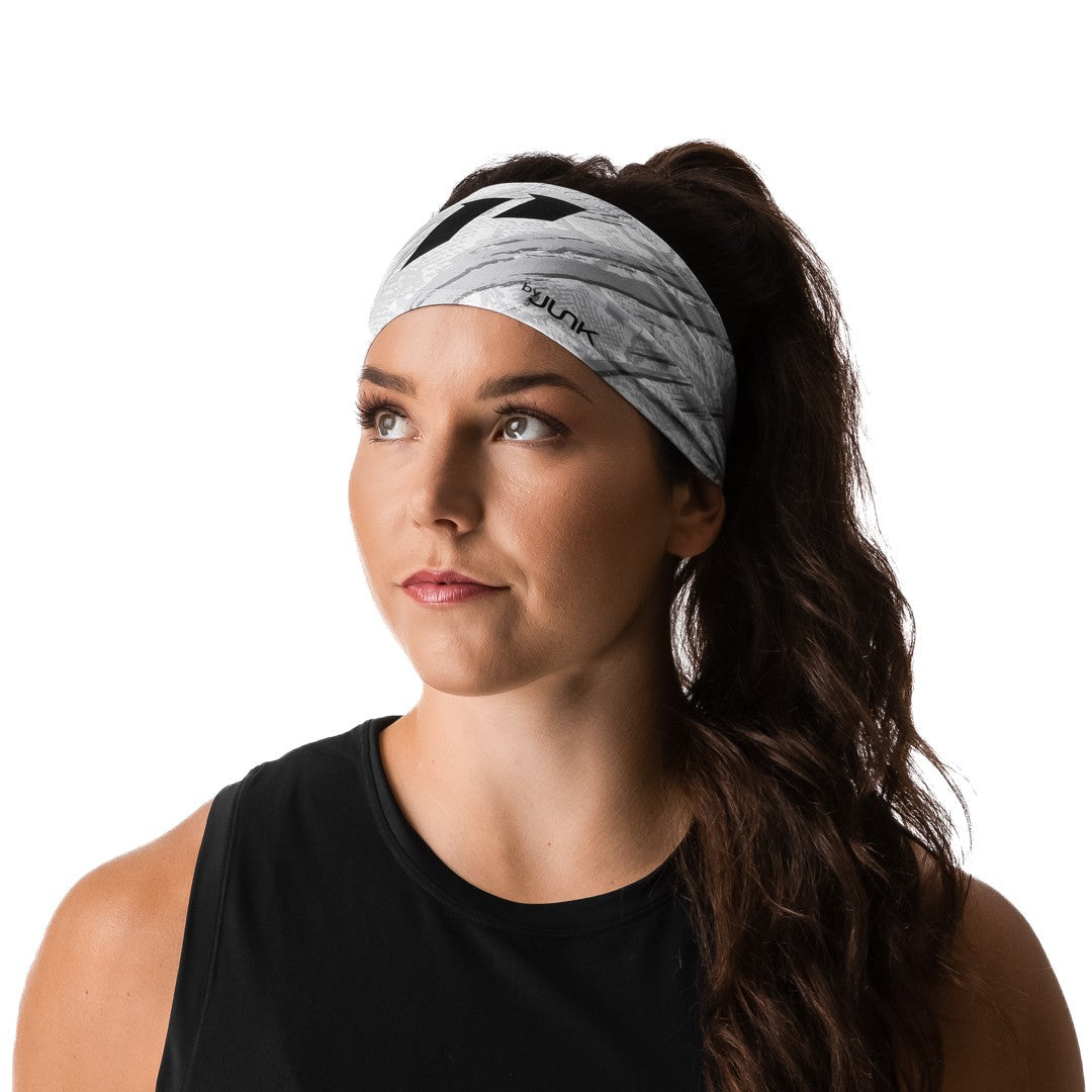 1st Phorm White Cobra Headband