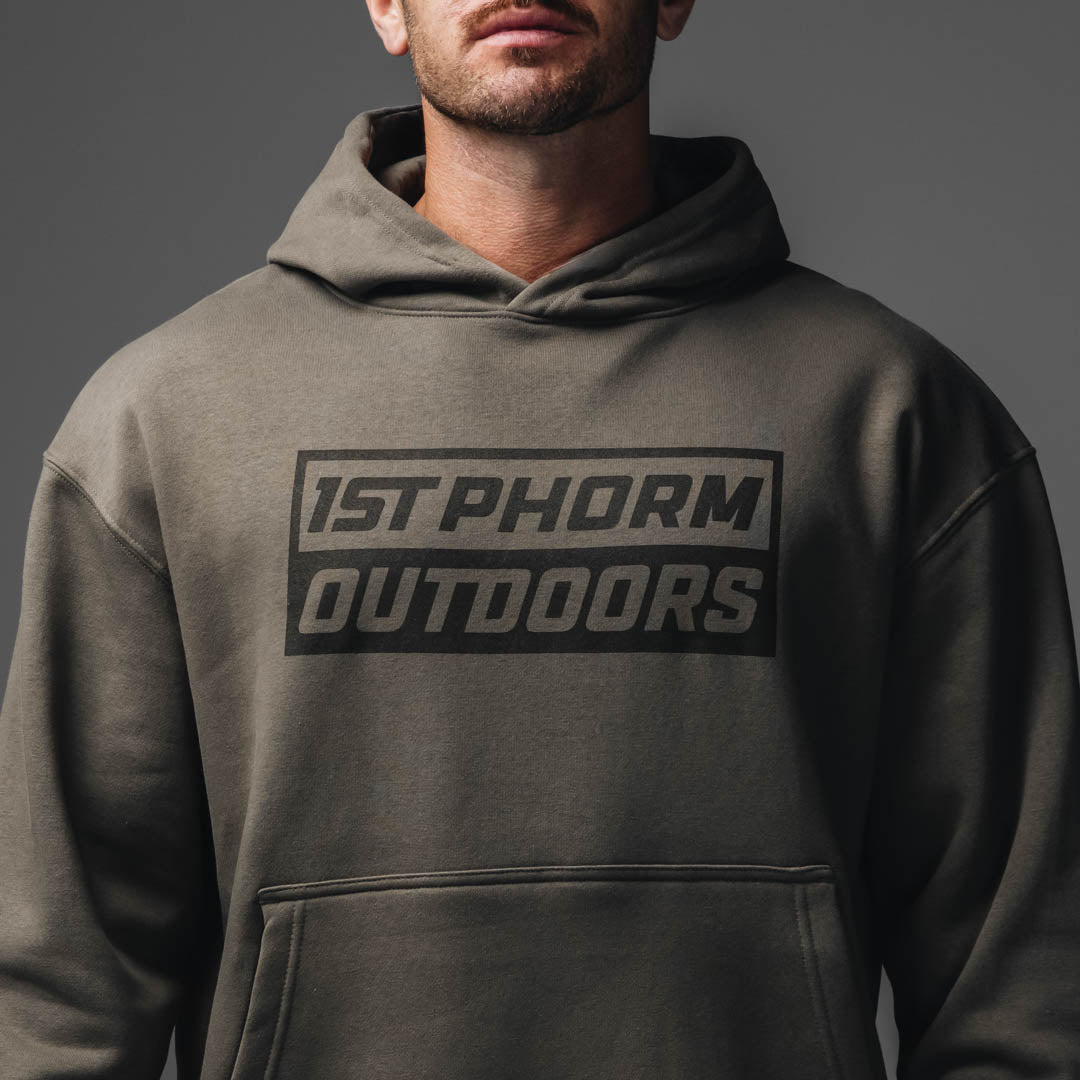 Outdoor Stacked Hoodie
