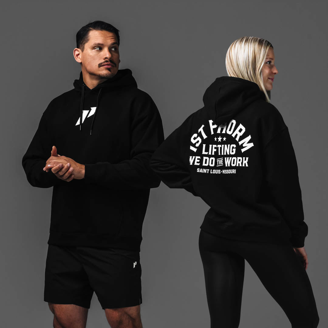 Put In The Work Hoodie