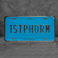 1st Phorm License Plate