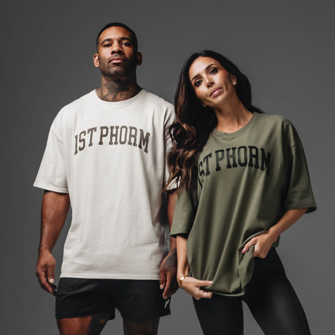 1P Varsity Oversized Tee