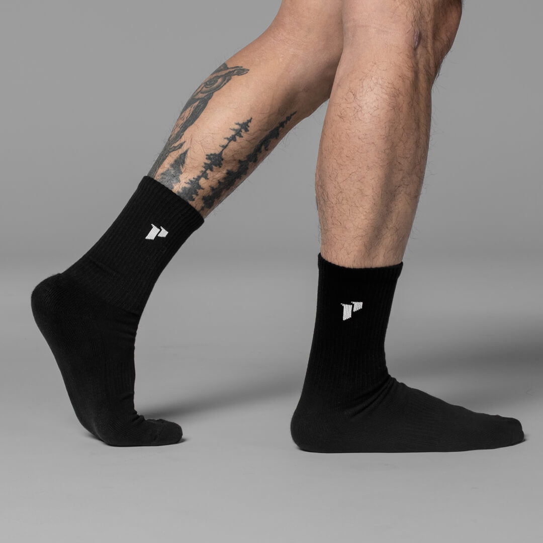 Crest Cotton Crew Sock - 3 Pack