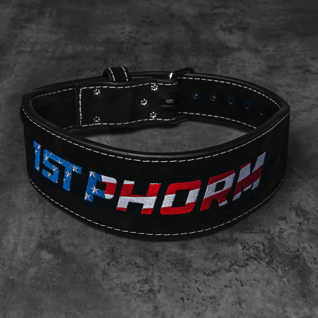 Leather Lifting Belt - USA