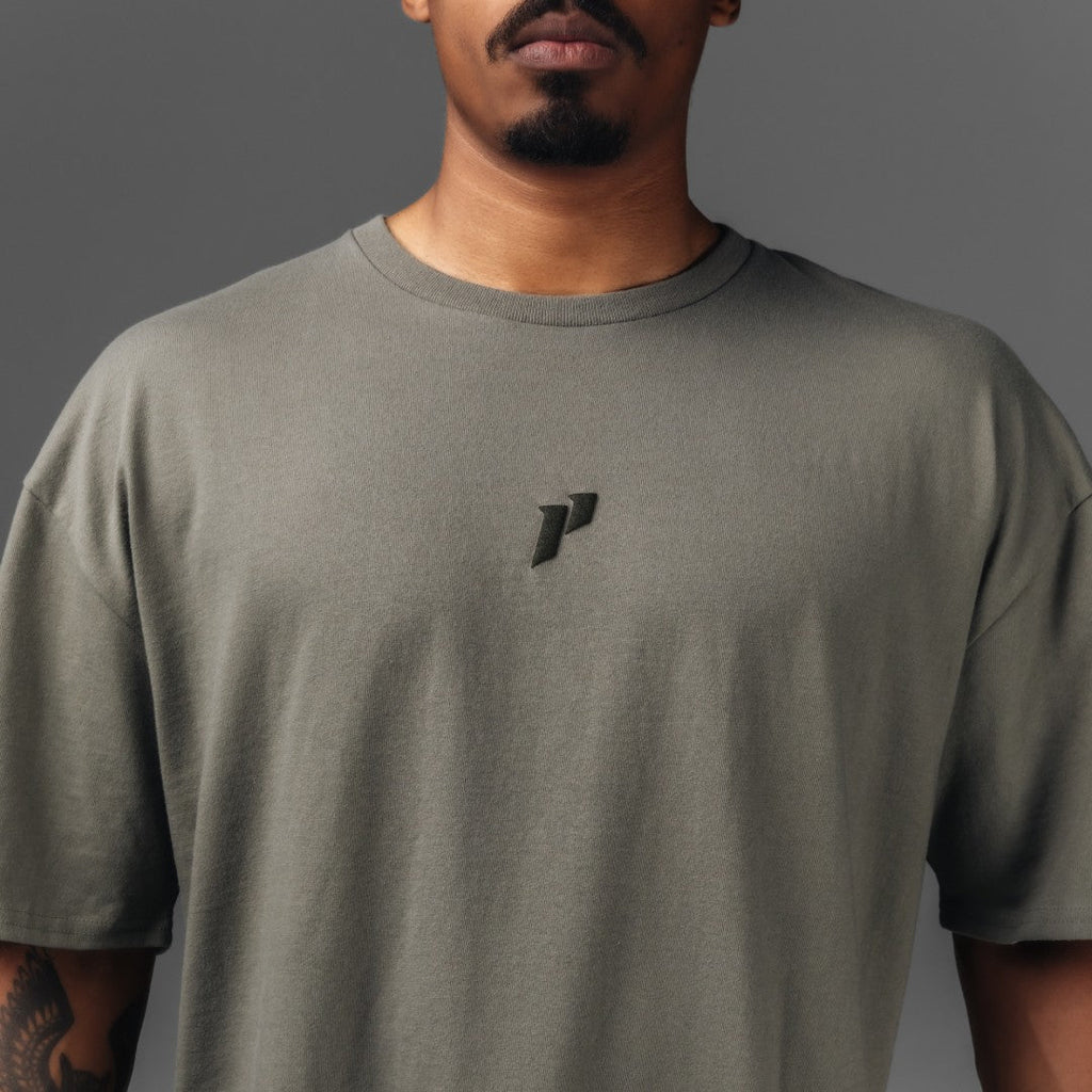 Athletics Crest Oversized Tee