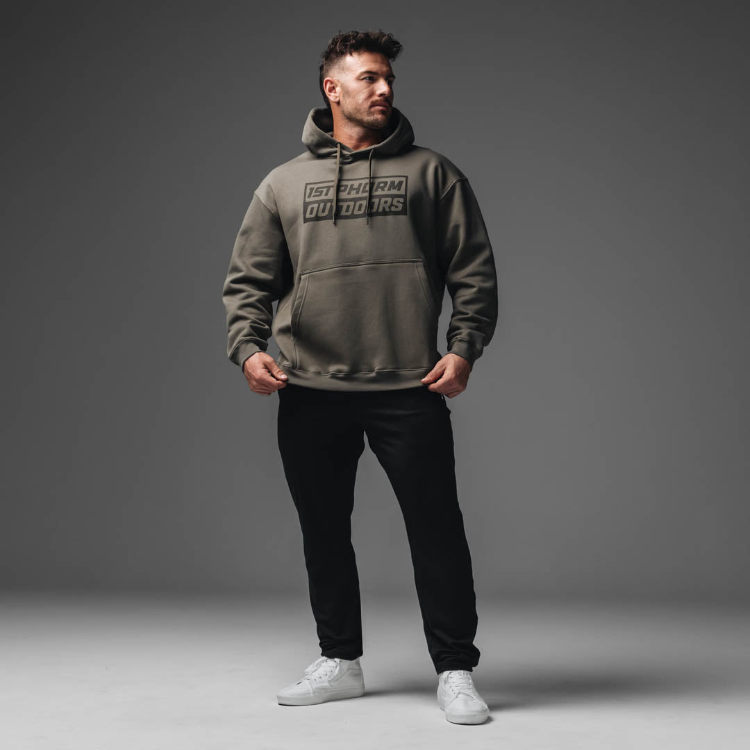 Outdoor Stacked Hoodie