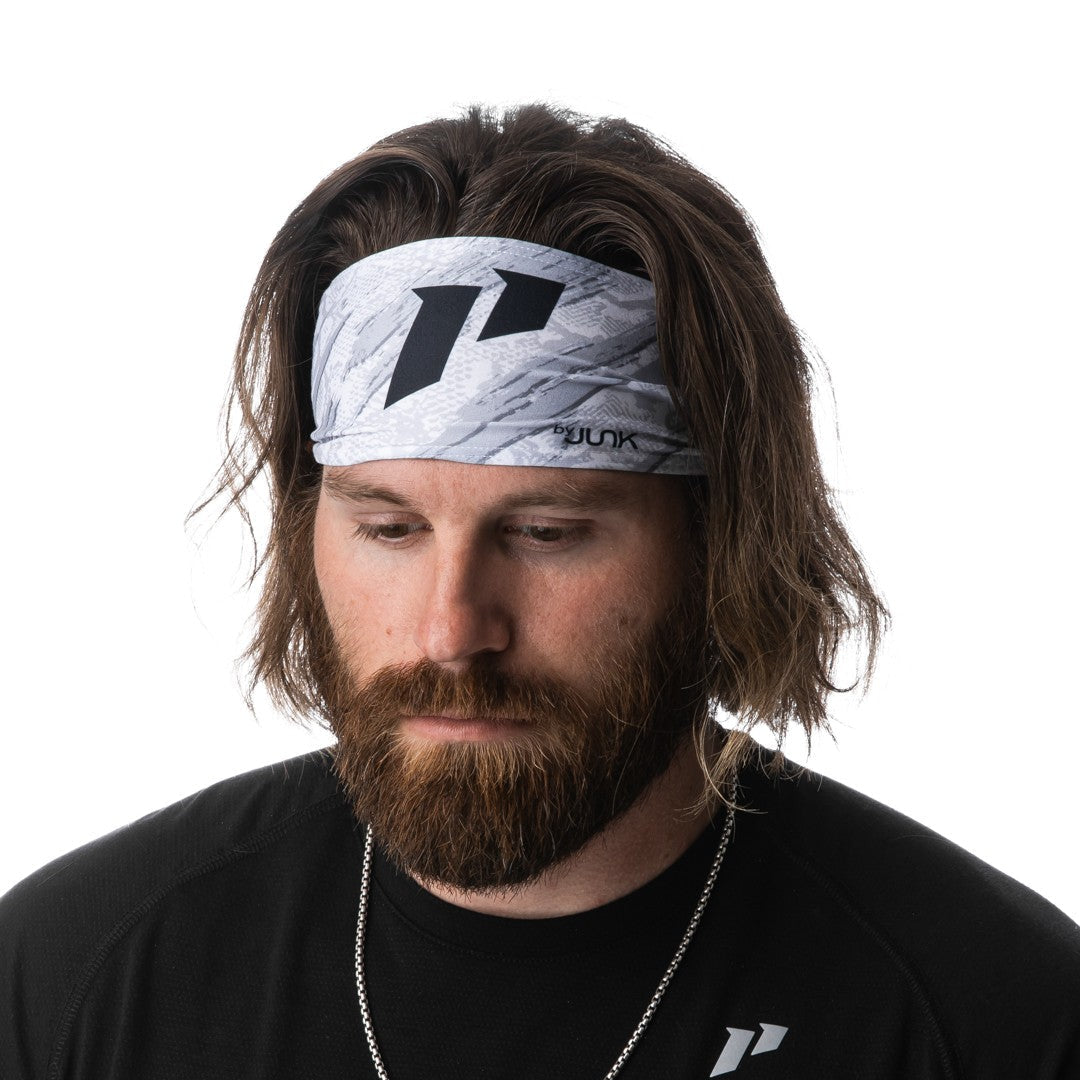 1st Phorm White Cobra Headband