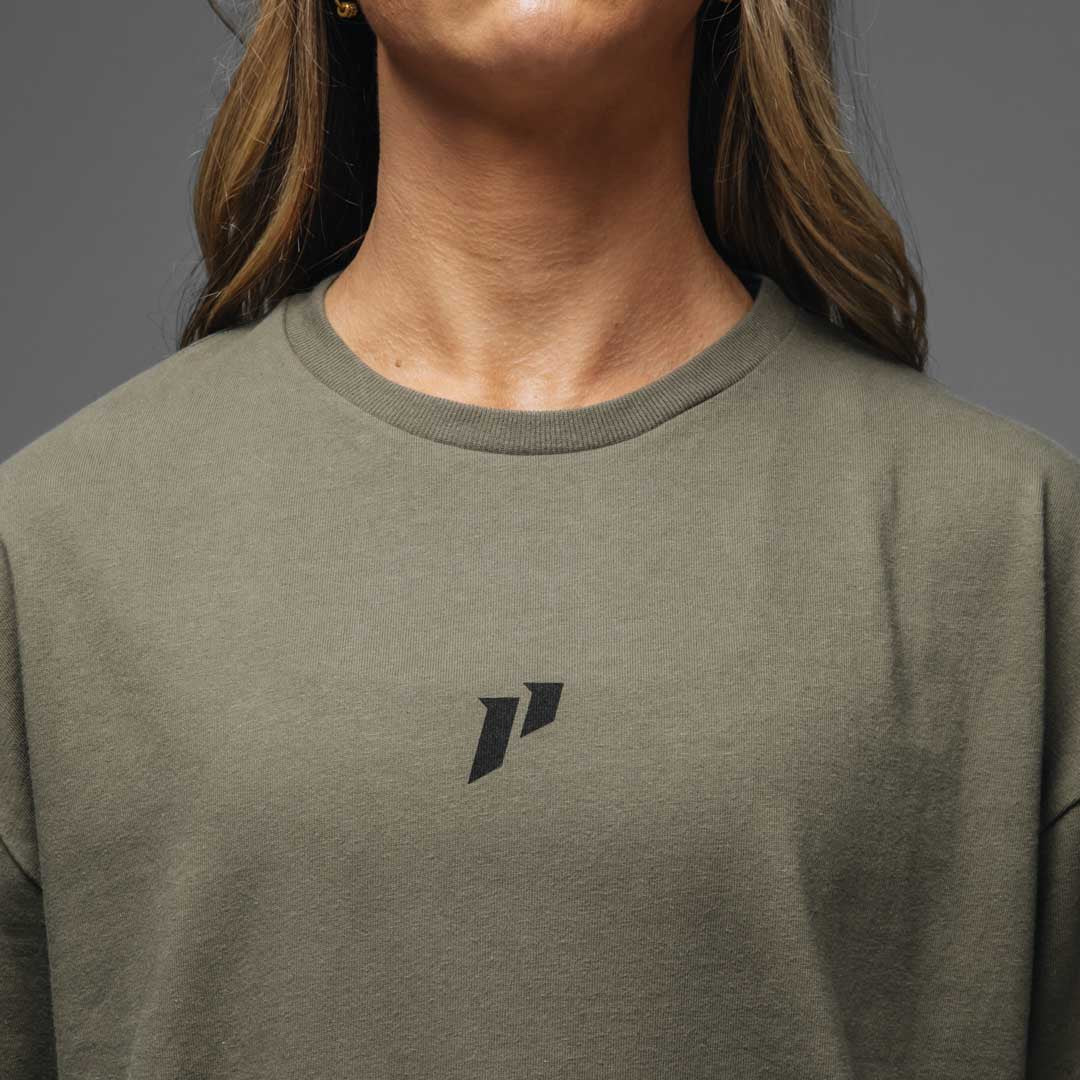 Crest Oversized Tee