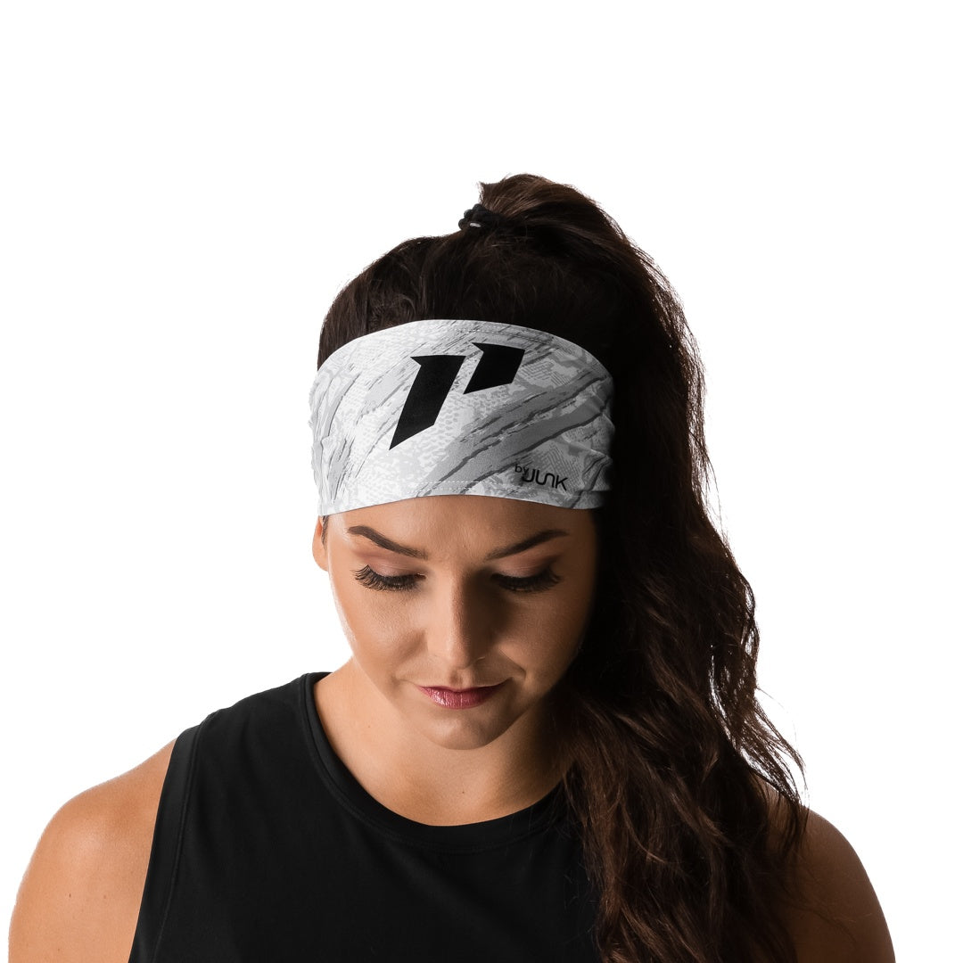 1st Phorm White Cobra Headband