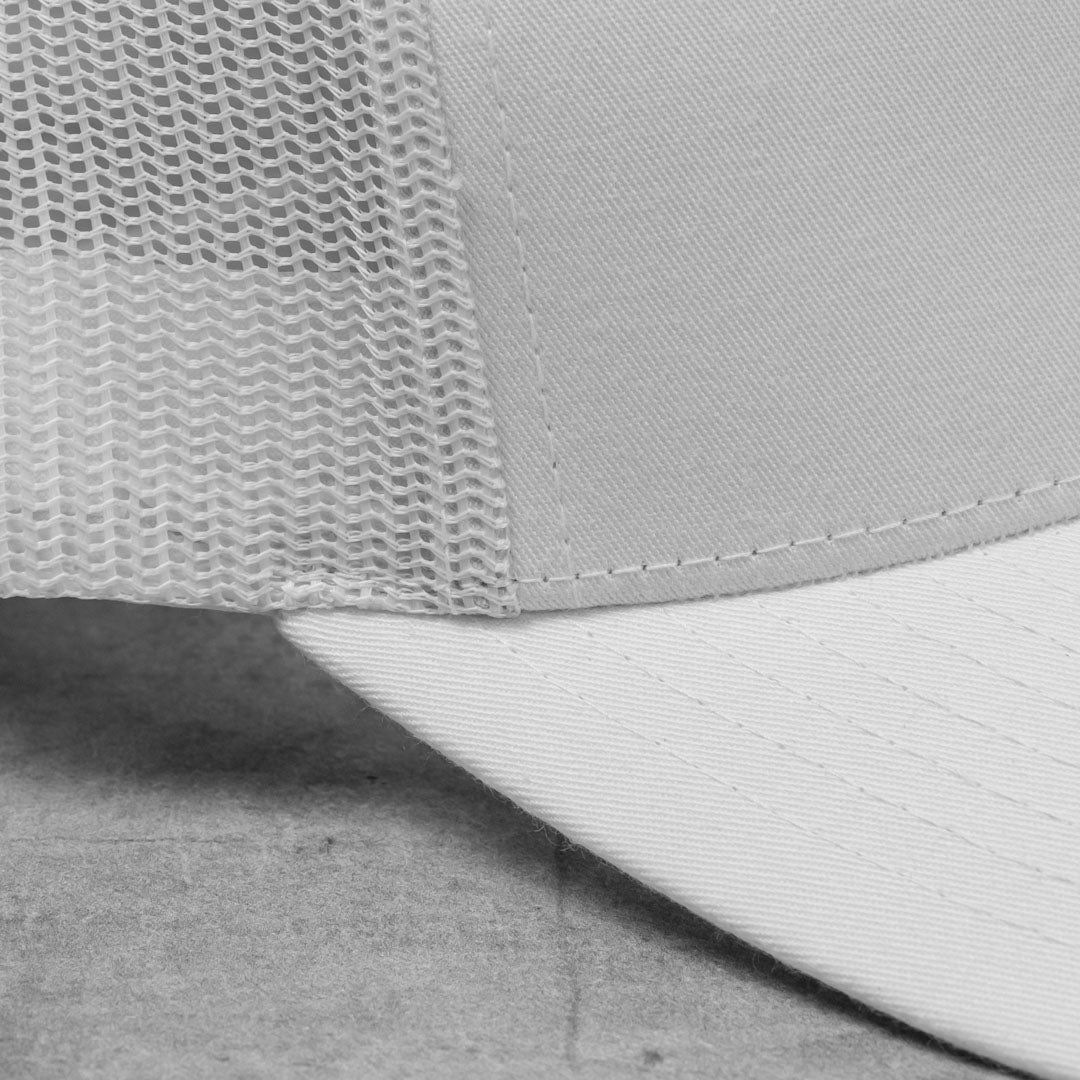 Energy Crest Cap - White
