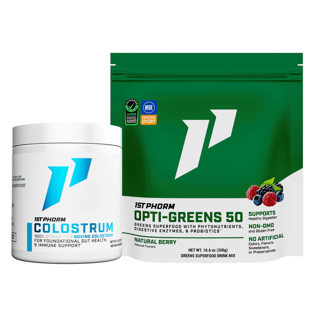 Colostrum & Opti-Greens 50