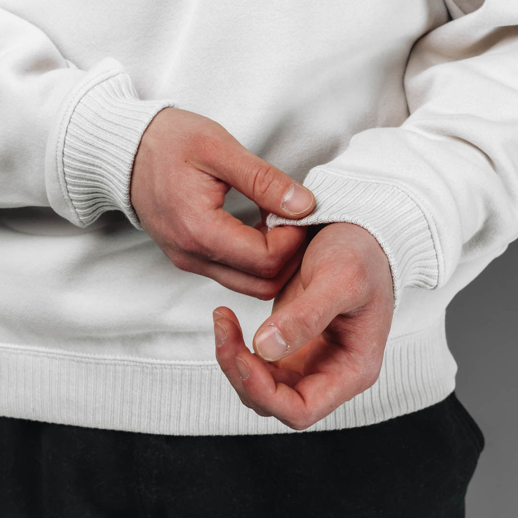 Collegiate Cloud Oversized Crewneck