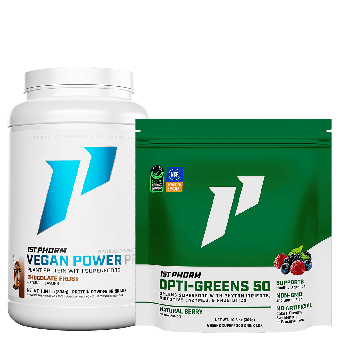 Vegan Level Up Stack