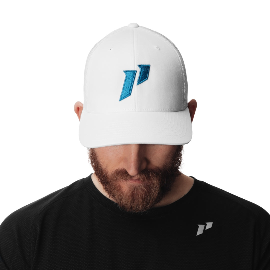 Energy Crest Cap - White