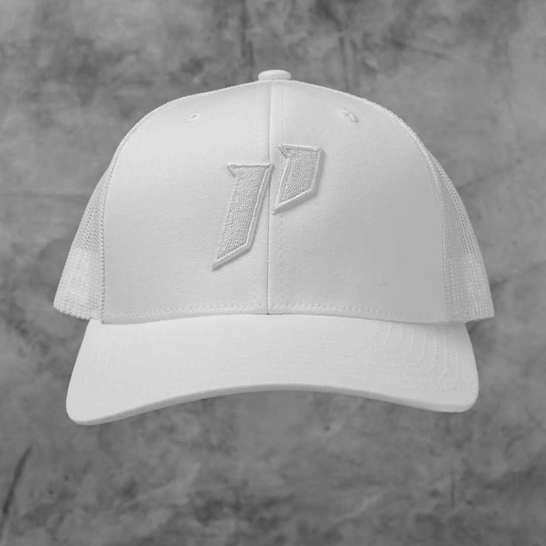Energy Crest Cap - White