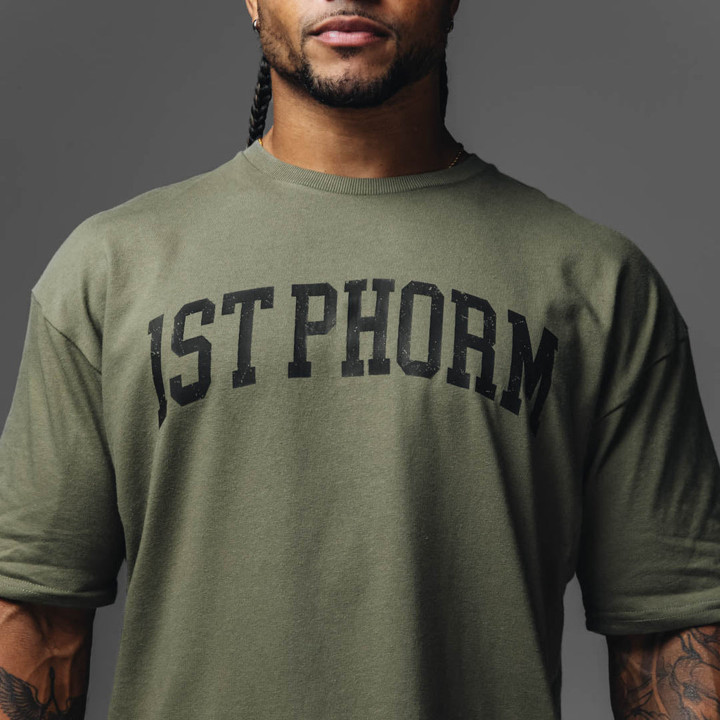 1P Varsity Oversized Tee