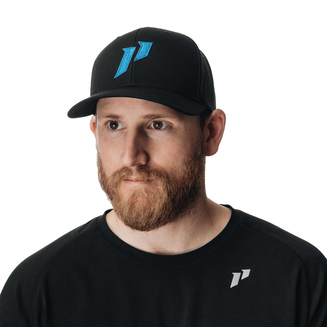 Energy Crest Cap - Black