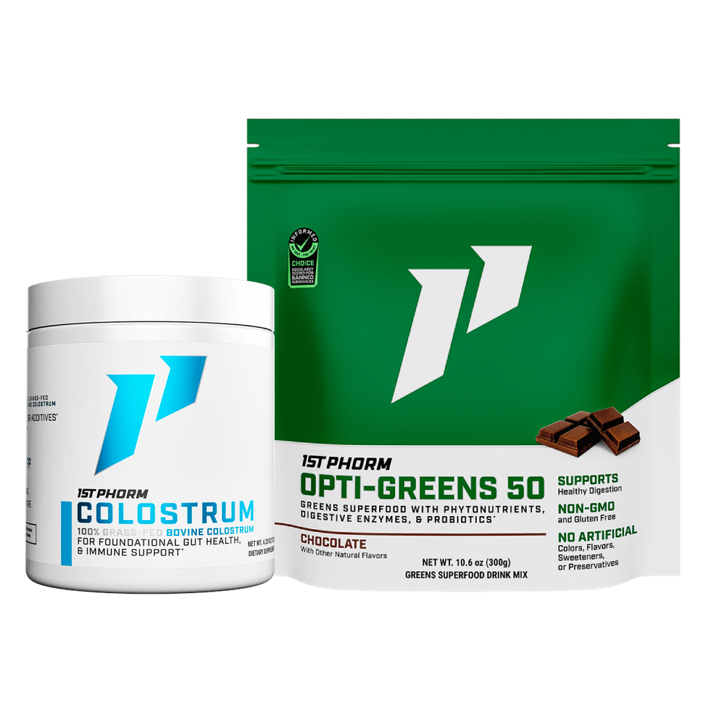 Colostrum & Opti-Greens 50