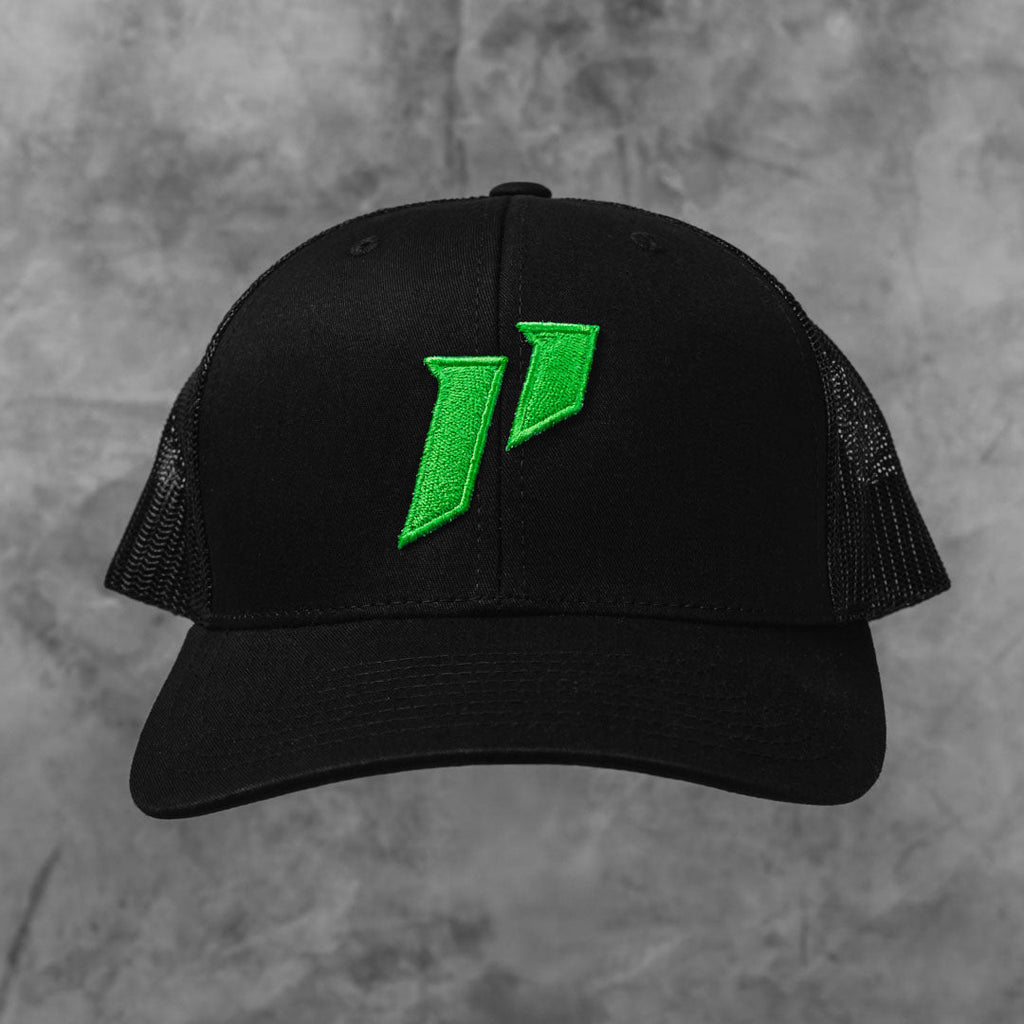 Energy Crest Cap - Black