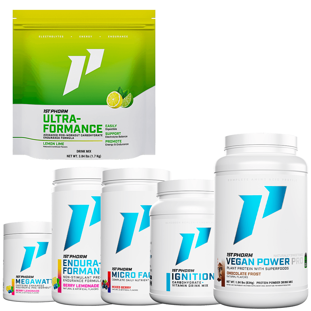 Vegan Hybrid Athlete Stack