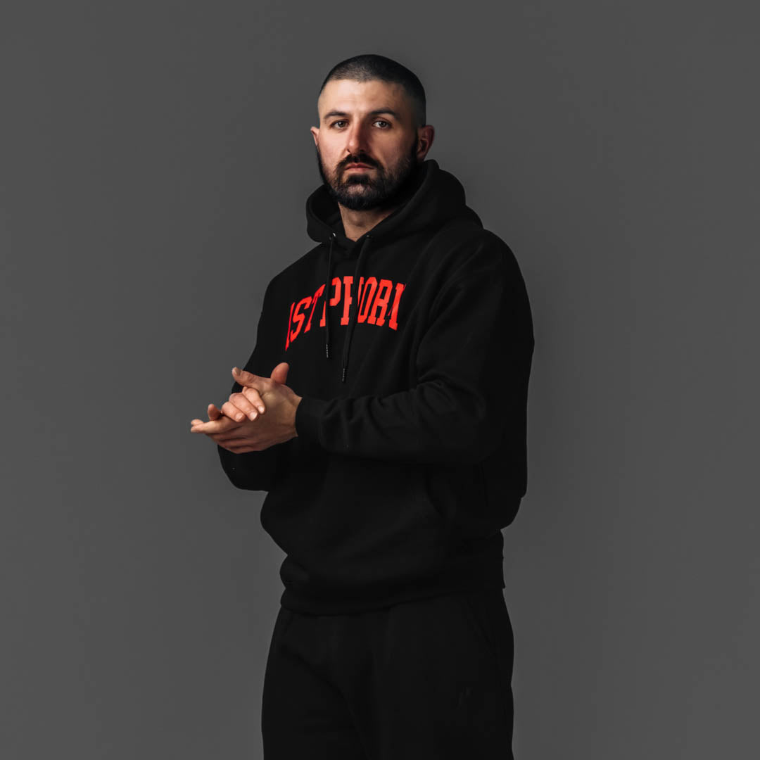 1P Varsity Hoodie