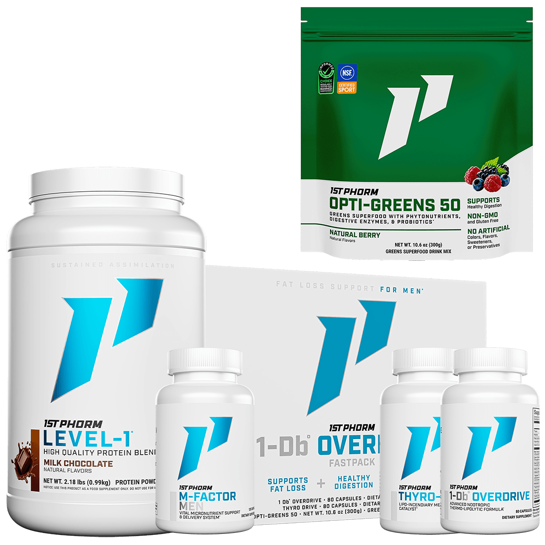 1-Db Weight Loss Stack for Men