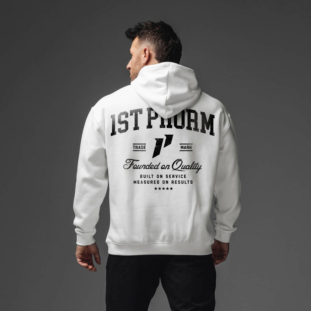 Crest Founded on Quality Hoodie