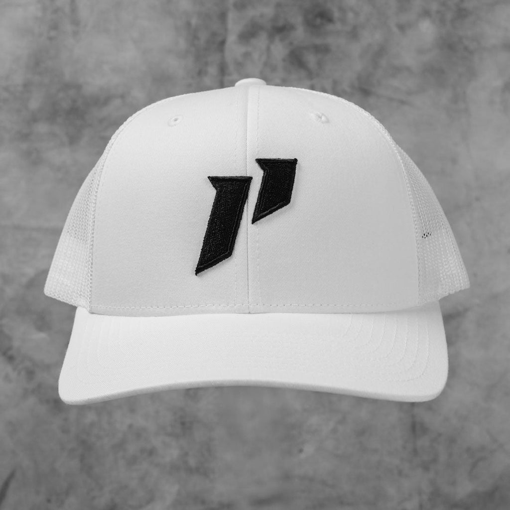 Energy Crest Cap - White