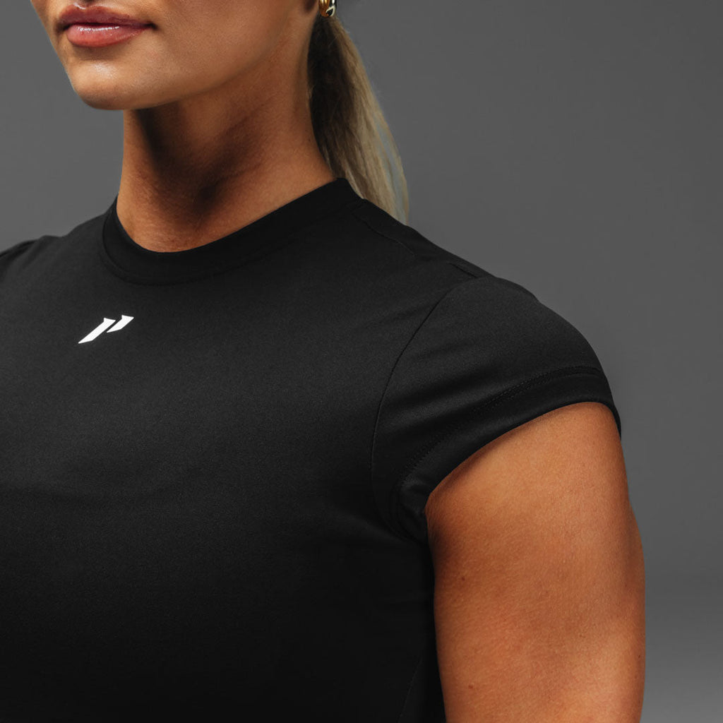 Crest Baby Tee